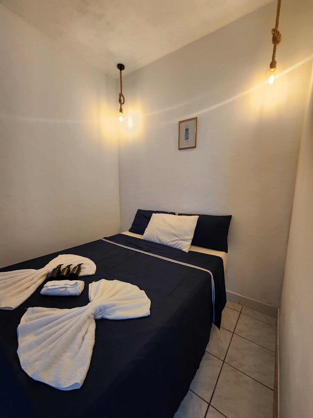 Quarto Casal Econômico da Pousada Velho Garimpo